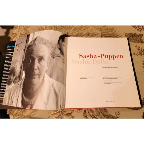 Sasha-Puppen Sasha Dolls 1999 1st ed/RARE  Morgenthaler + VHS Sasha Festival '00 - Picture 5 of 14